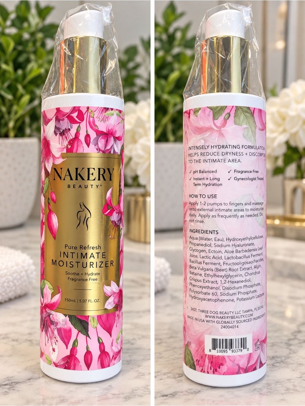 Nakery Intimate Moisturizer